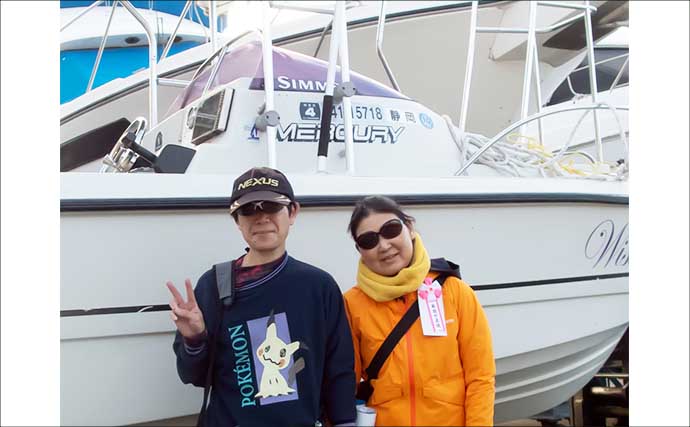 沼津沖ボート釣りでシロアマダイを狙う【静岡】 置き竿にアタリ連発の不思議