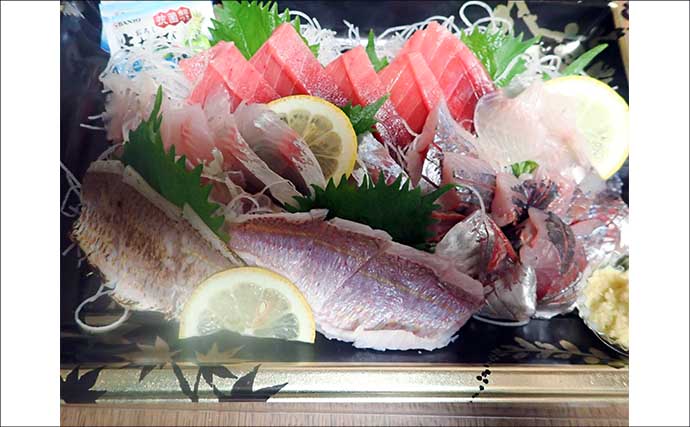 沼津沖ボート釣りでシロアマダイを狙う【静岡】 置き竿にアタリ連発の不思議