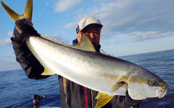 沖釣り釣果速報】芦屋沖の落とし込み釣りで100cmの大ヒラマサ降臨！船