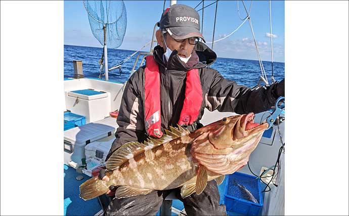 【沖釣り釣果速報】芦屋沖の落とし込み釣りで100cmの大ヒラマサ降臨！船中青物67尾の爆釣劇（福岡）