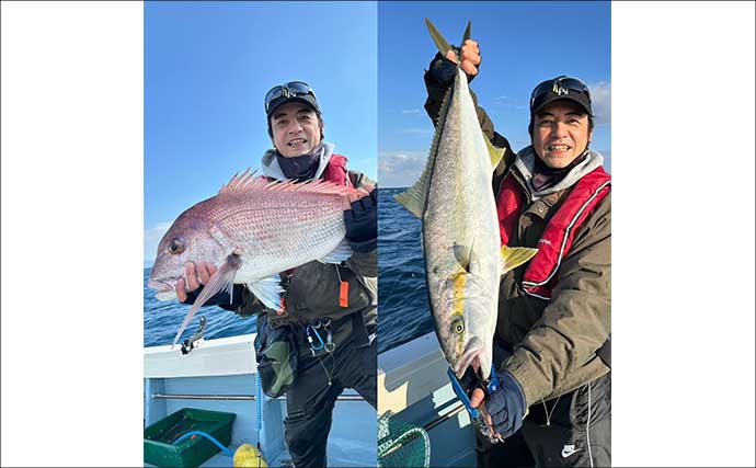 【沖釣り釣果速報】芦屋沖の落とし込み釣りで100cmの大ヒラマサ降臨！船中青物67尾の爆釣劇（福岡）