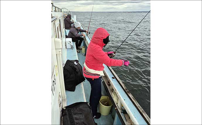 関東エリアの【船釣り特選釣果】マダイ五目で良型浮上！アマダイ・イナダなどゲスト多彩