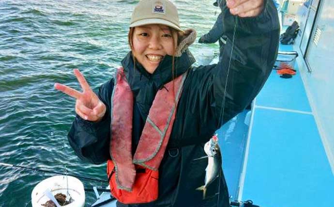 関東エリアの【船釣り特選釣果】マダイ五目で良型浮上！アマダイ・イナダなどゲスト多彩