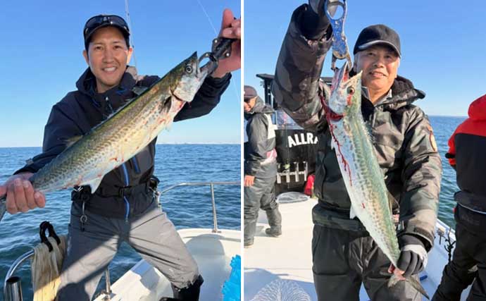 【沖のルアー釣果速報】親子で青物チャレンジ成功！ジギング船でハマチが入れ食い（愛知）