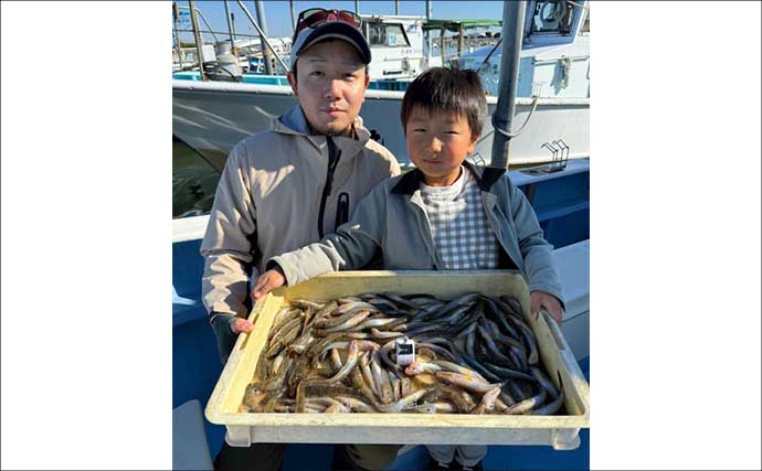 【沖釣り釣果速報】伊良湖沖の泳がせ釣りで57cm頭にヒラメ6匹手中！冬の高級魚が開幕好調（愛知）