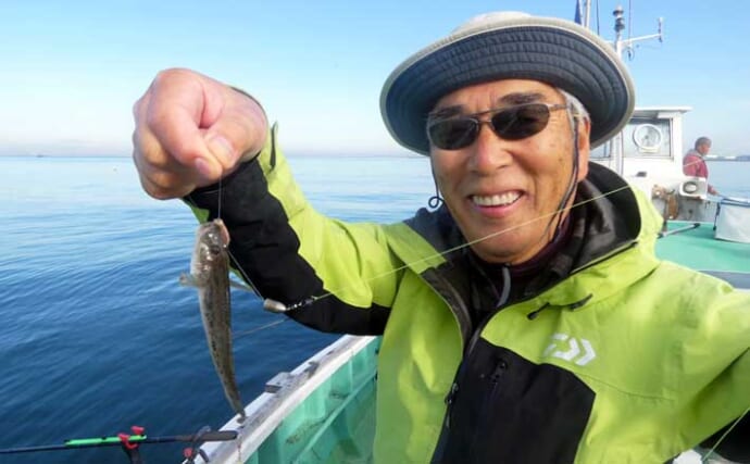 東京湾船ハゼ釣りで船中トップ105尾！【東京・深川富士見】常連の技と焼酎イソメが釣果を後押し