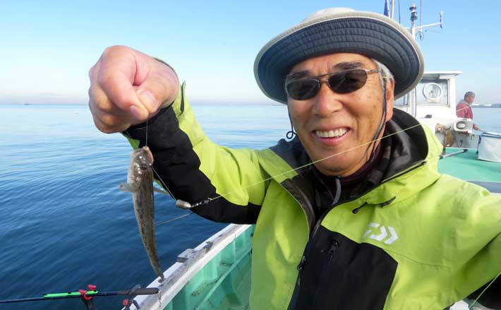 東京湾船ハゼ釣りで船中トップ105尾！【東京・深川富士見】常連の技と