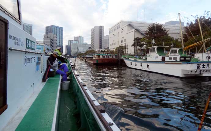 東京湾船ハゼ釣りで船中トップ105尾！【東京・深川富士見】常連の技と焼酎イソメが釣果を後押し