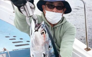 【沖釣り釣果速報】五島灘のジギング・タイラバ船でヤイトガツオ＆ヒラマサ…