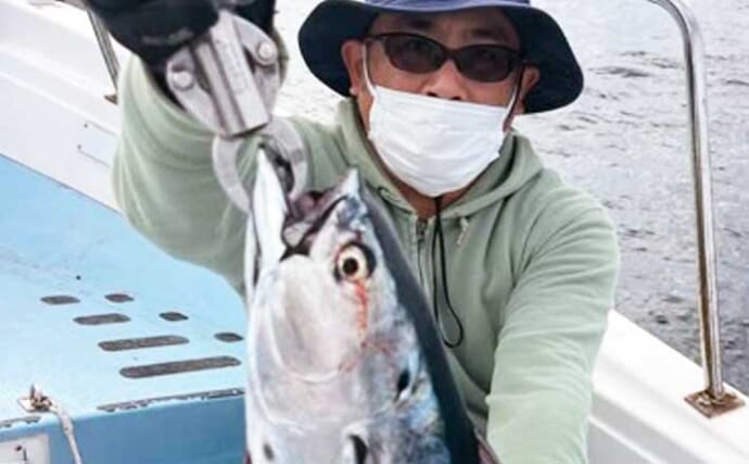 【沖釣り釣果速報】五島灘のジギング・タイラバ船でヤイトガツオ＆ヒラマサ浮上！（長崎・佐賀）