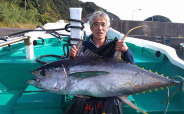 完全フカセ釣りで64kgキハダマグロをキャッチ！【和歌山・昌丸】船中マ…