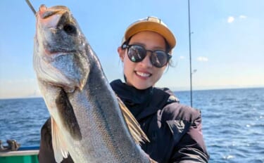 関東エリアの【船釣り特選釣果】東京湾ルアー五目便で70cm超え良型シー…