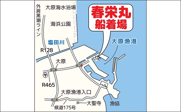 「ヒラメ3kg級が次々浮上！」大原沖の泳がせ釣りで船中26尾の爆釣劇【千葉】