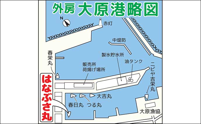 「4kg級も浮上！」外房大原沖の泳がせ釣りで2kg級主体にマハタ全員安打【千葉】