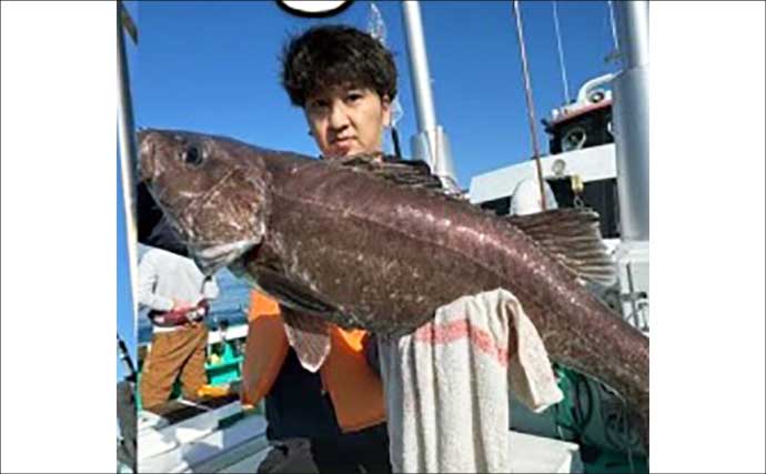 【沖釣り釣果速報】福井沖の中深海マダラ釣りが絶好調！10kgオーバー続々浮上（北陸）