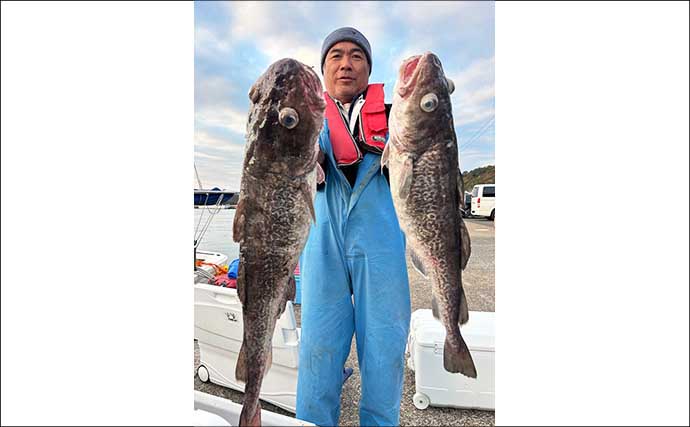 【沖釣り釣果速報】福井沖の中深海マダラ釣りが絶好調！10kgオーバー続々浮上（北陸）