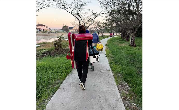 吉田康雄のザ・チャレンジへらぶな【放流日の翌日ってどうよ！？#1】