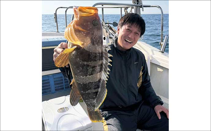 「76.5cmの大ヒラメに歓声！」周防灘の泳がせ釣りでヒラメ・アコウ・青物が連発【山口】