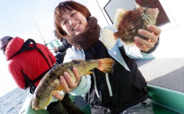 【沖釣り釣果速報】伊良湖沖でビッグヒガンフグ＆カワハギ好調！良型揃って…