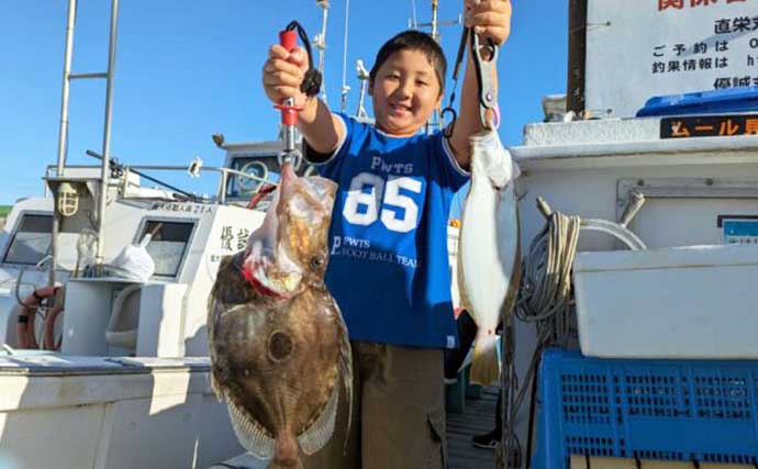 【沖釣り釣果速報】伊良湖沖でビッグヒガンフグ＆カワハギ好調！良型揃って冬の旬満喫（愛知）