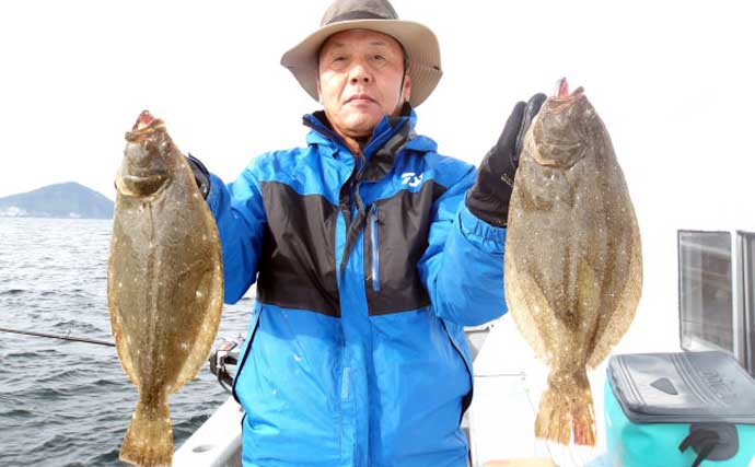 【沖釣り釣果速報】伊良湖沖でビッグヒガンフグ＆カワハギ好調！良型揃って冬の旬満喫（愛知）