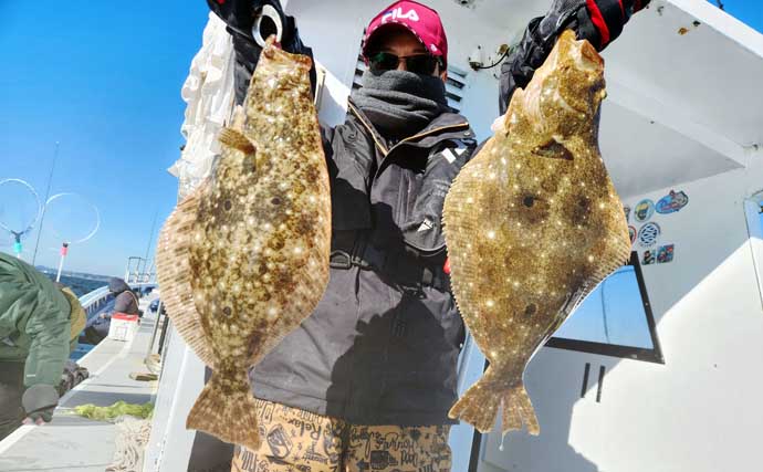 【沖釣り釣果速報】伊良湖沖でビッグヒガンフグ＆カワハギ好調！良型揃って冬の旬満喫（愛知）