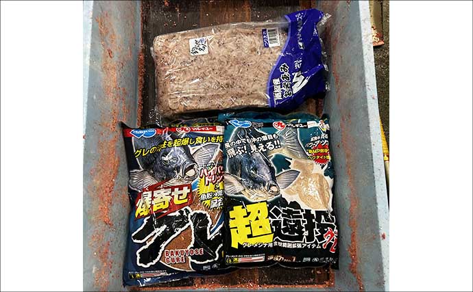 沖磯ウキフカセ釣りで32.7cmグレをキャッチ【三重・長嶋】フグ地獄の中で本命確保