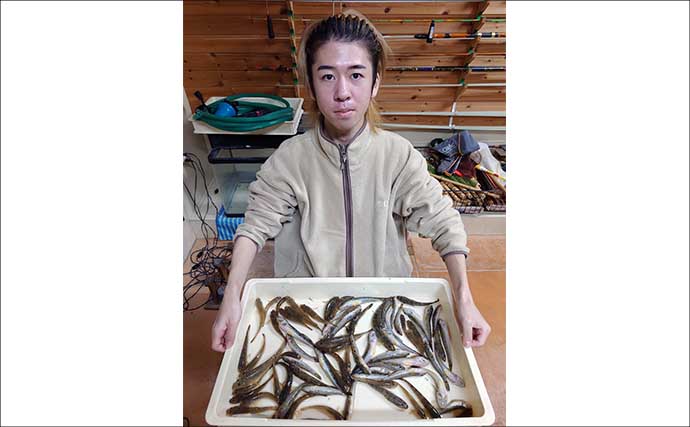 「満潮前の浅場で爆釣！」揖斐川のマハゼ釣りで17cm頭に78匹を手中【三重】