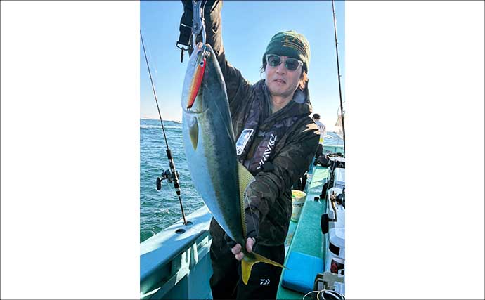 【沖のルアー釣果速報】SLJ＆タイラバ便で多彩な釣果！クエ・サワラ・キジハタ好捕（愛知・静岡）