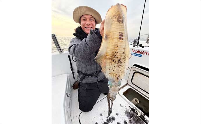 【沖のルアー釣果速報】SLJ＆タイラバ便で多彩な釣果！クエ・サワラ・キジハタ好捕（愛知・静岡）