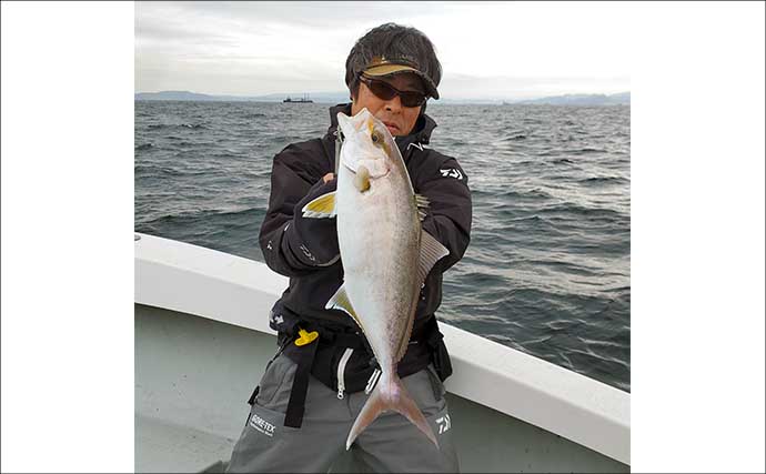 東京湾のジギングでサワラ連発！【けやき丸】イナダ・ワラサ不発から裏本命が高活性