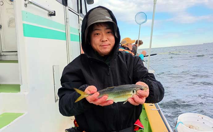 東京湾のショートアジ釣りで40cm級含み船中トップ17尾キャッチ【神奈川】速潮攻略がカギ