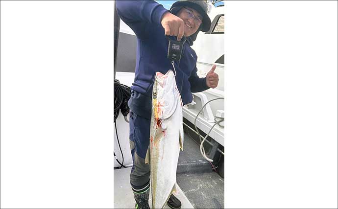 【沖釣り釣果速報】ヒラマサがデッキにズラリ！玄界灘の落とし込み釣りで青物続々ヒット（福岡）