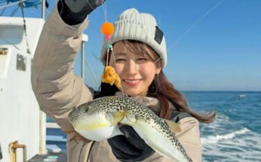 「暗いうちがチャンス」大原沖ショウサイフグ釣りは朝マズメが狙いめ【千葉…