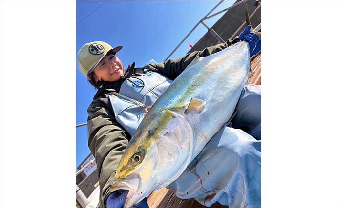 【沖釣り釣果速報】良型クエ登場で船上騒然！イワシ泳がせ釣りで高級食材乱舞（愛知）