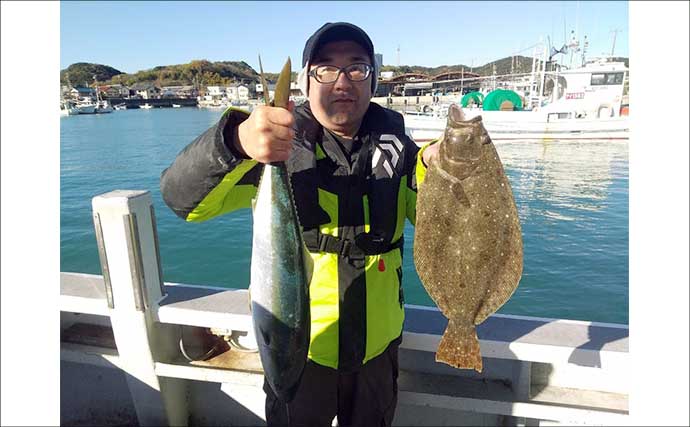 【沖釣り釣果速報】良型クエ登場で船上騒然！イワシ泳がせ釣りで高級食材乱舞（愛知）