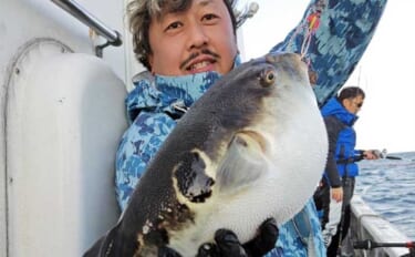 【沖釣り釣果速報】ガツンと本命ヒット！　鳥羽沖のカットウ釣りで良型トラ…