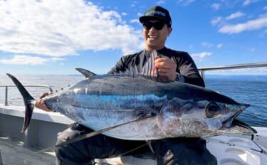 23kg「タネトン」浮上！【速報・沖のルアー釣り】三重沖トンボジギング…