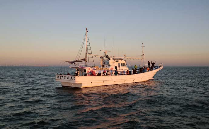 鹿島沖のヒラメ釣りで最大2.5kg＆トップ6尾手中【茨城】水深20m前後が狙い目