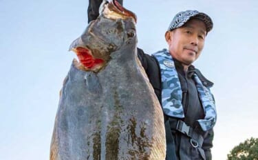 【沖釣り釣果速報】圧巻サイズの大判ヒラメ確保！玄界灘の落とし込み釣りで…
