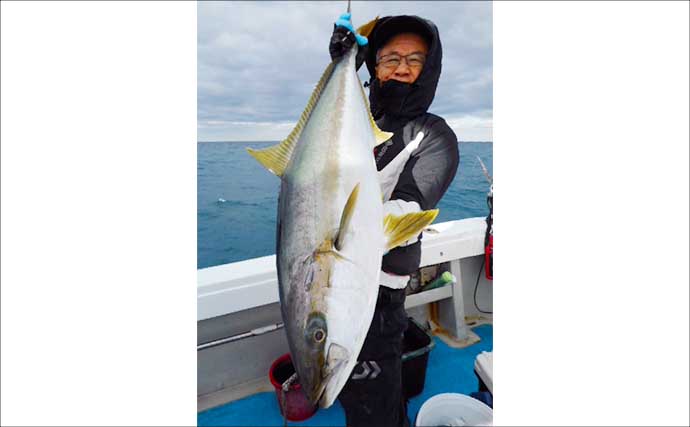 【沖釣り釣果速報】圧巻サイズの大判ヒラメ確保！玄界灘の落とし込み釣りで良型続出（福岡）