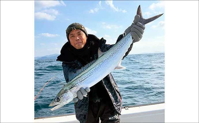 【沖釣り釣果速報】圧巻サイズの大判ヒラメ確保！玄界灘の落とし込み釣りで良型続出（福岡）
