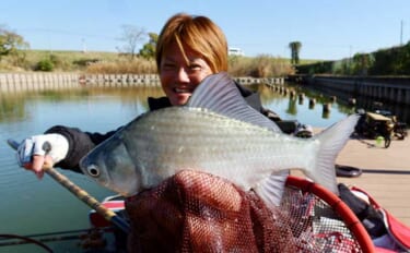 吉田康雄のザ・チャレンジへらぶな【放流日の翌日ってどうよ！？#4】