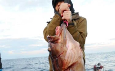 【沖釣り釣果速報】抱えきれない21kgアラ！玄界灘の落とし込み釣りで衝…