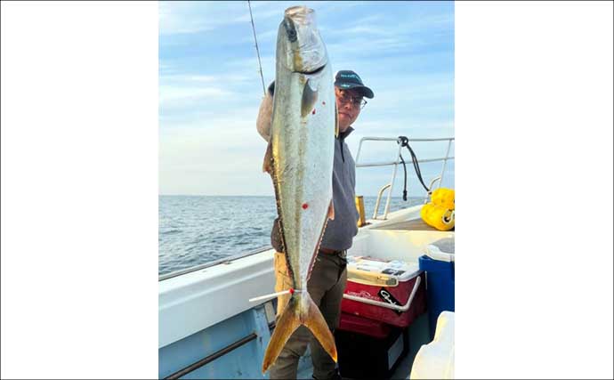 【沖釣り釣果速報】抱えきれない21kgアラ！玄界灘の落とし込み釣りで衝撃の一尾（福岡）