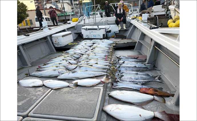 【沖釣り釣果速報】抱えきれない21kgアラ！玄界灘の落とし込み釣りで衝撃の一尾（福岡）