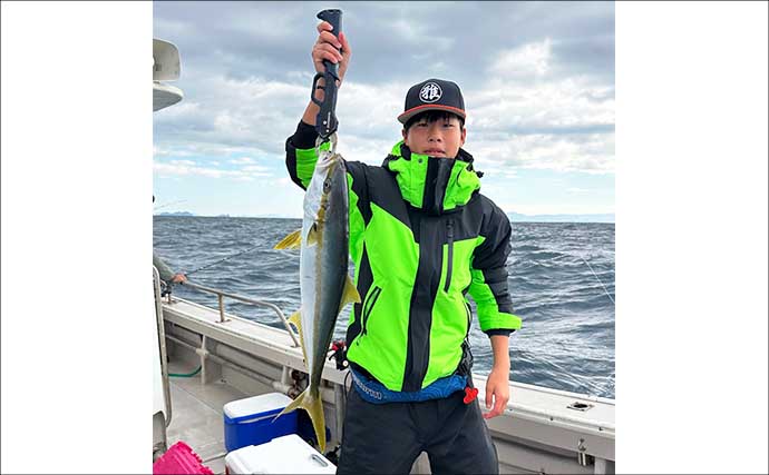 【沖釣り釣果速報】抱えきれない21kgアラ！玄界灘の落とし込み釣りで衝撃の一尾（福岡）