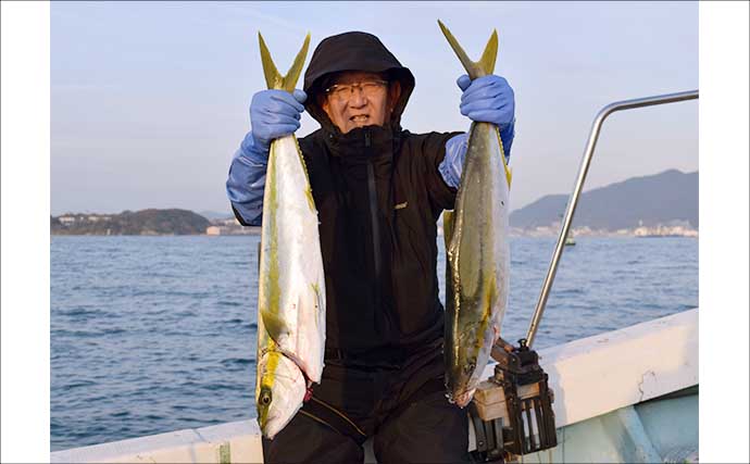 【沖釣り釣果速報】抱えきれない21kgアラ！玄界灘の落とし込み釣りで衝撃の一尾（福岡）
