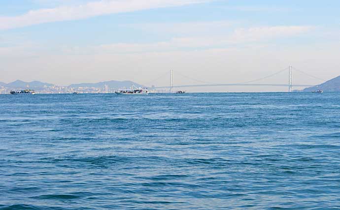 シーズン最後のジギング釣行でハマチをキャッチ！【明石沖】今シーズンは苦戦続き