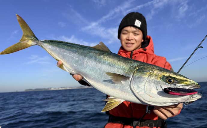 「冬の伊勢湾が熱い！」青物・マダイ・アオリイカの本命3種コンプリート達成